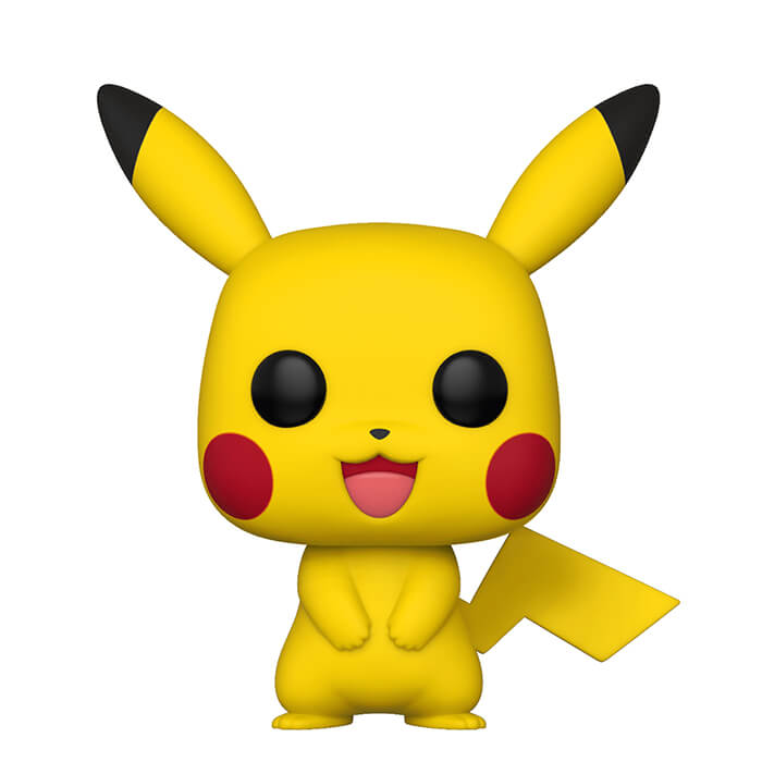 Funko Pop ! Pokémon Pikachu Poke Collect