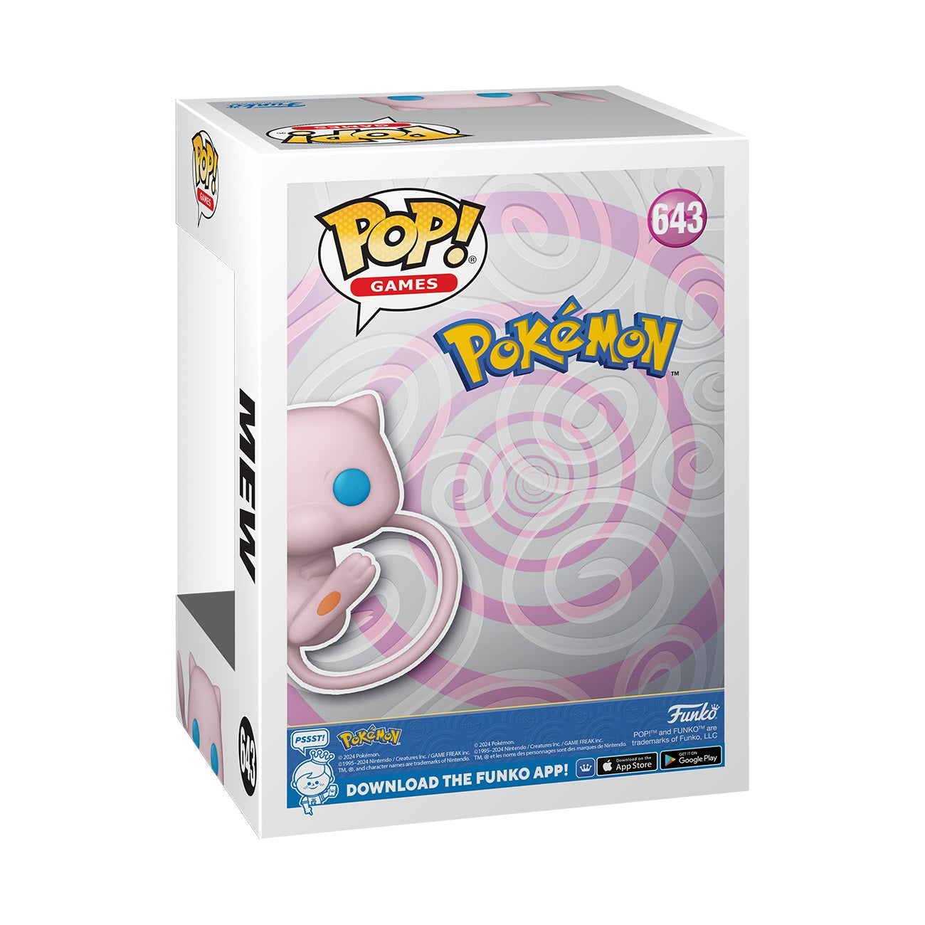 Funko Pop ! Pokémon - Mew CLD