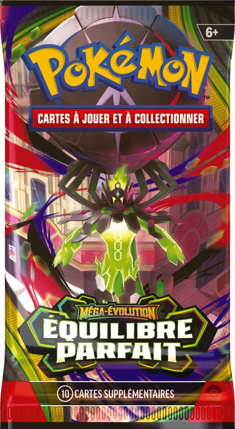 POKÉMON JCC : DISPLAY DE PACK DE BOOSTER MÉGA-ÉVOLUTION - ME03 ÉQUILIBRE PARFAIT (DISPLAY X36) - FR Hoshi TCG