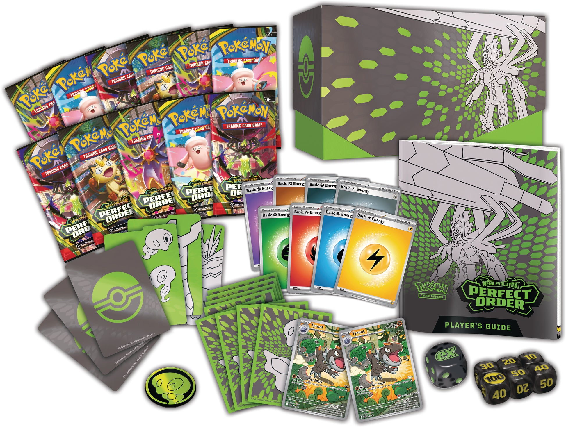 ETB Equilibre Parfait (ME 3) en français Poke Collect