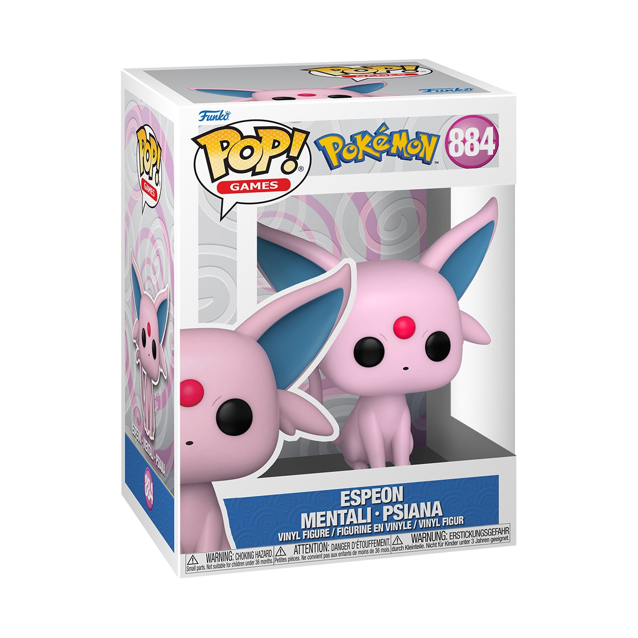 Funko Pop Pokémon ! Mentali CLD
