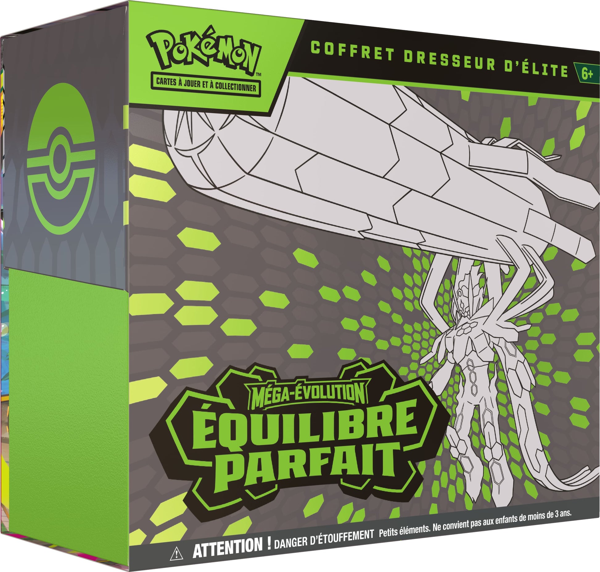 ETB Equilibre Parfait (ME 3) en français Poke Collect
