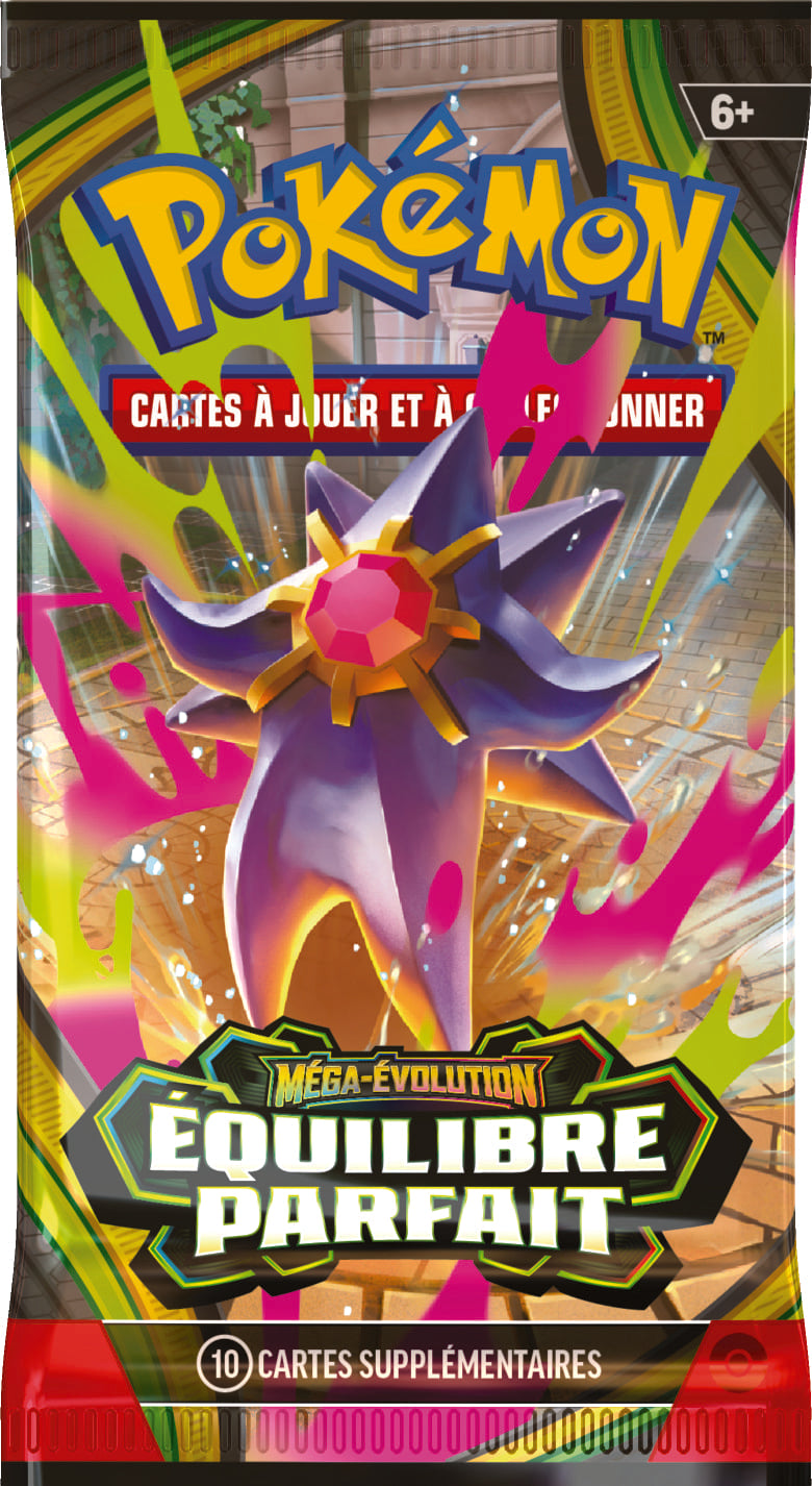 POKÉMON JCC : DISPLAY DE PACK DE BOOSTER MÉGA-ÉVOLUTION - ME03 ÉQUILIBRE PARFAIT (DISPLAY X36) - FR Hoshi TCG