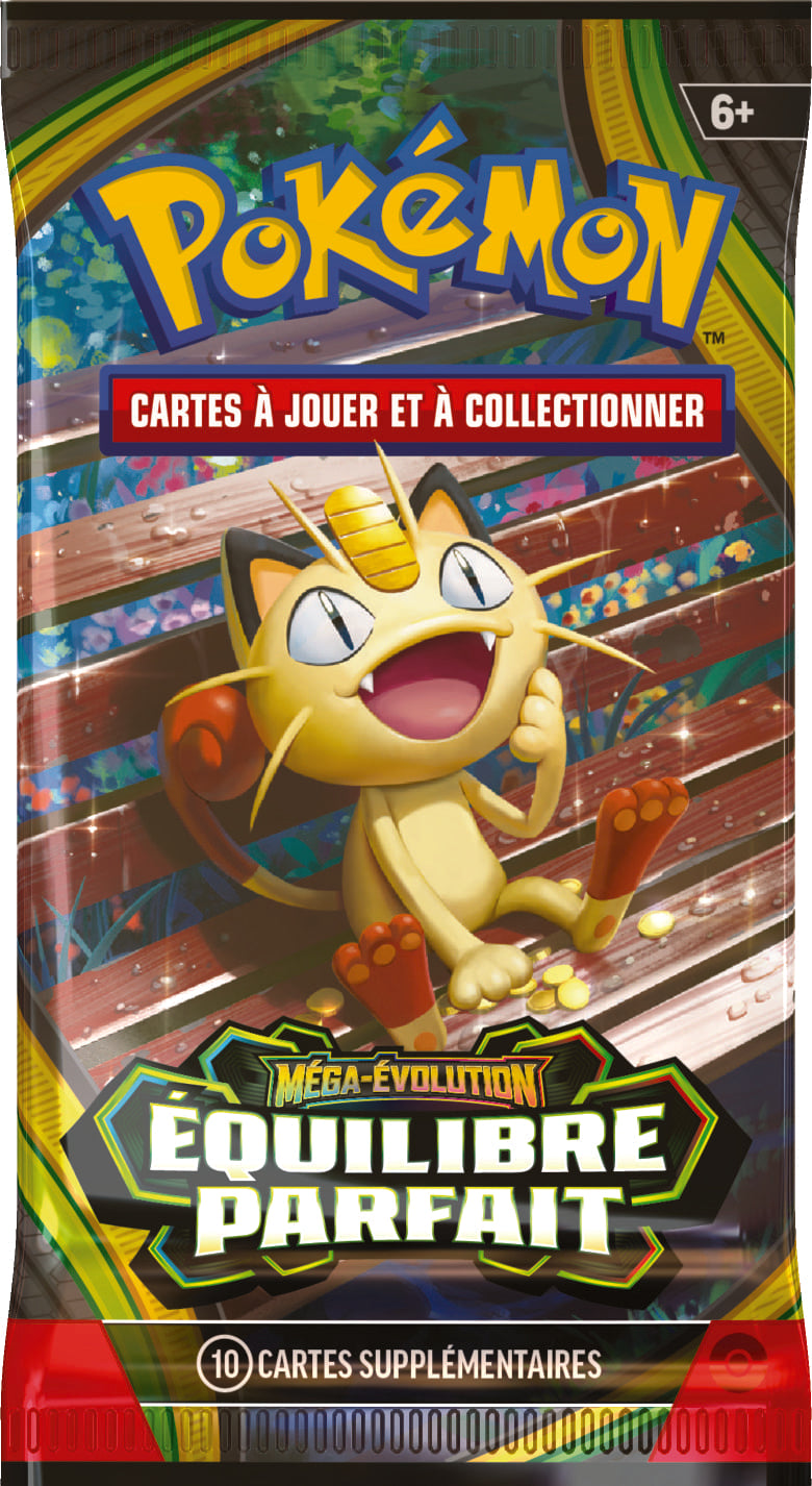 POKÉMON JCC : DISPLAY DE PACK DE BOOSTER MÉGA-ÉVOLUTION - ME03 ÉQUILIBRE PARFAIT (DISPLAY X36) - FR Hoshi TCG