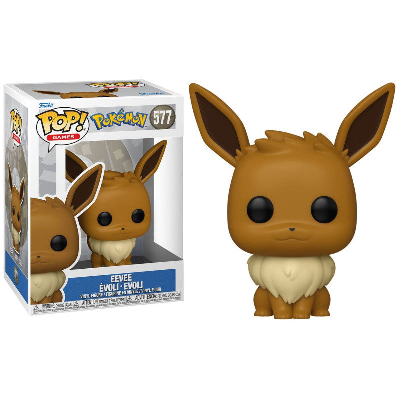 Funko Pop ! Evoli Pokémon Poke Collect