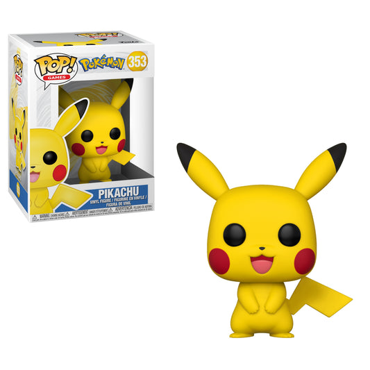 Funko Pop ! Pokémon Pikachu Poke Collect