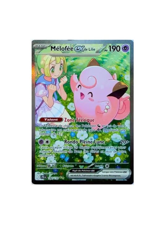 Mélofée EX de Lilie ALT - Aventure Ensemble (E&V) 184/159 - FR Poke Collect
