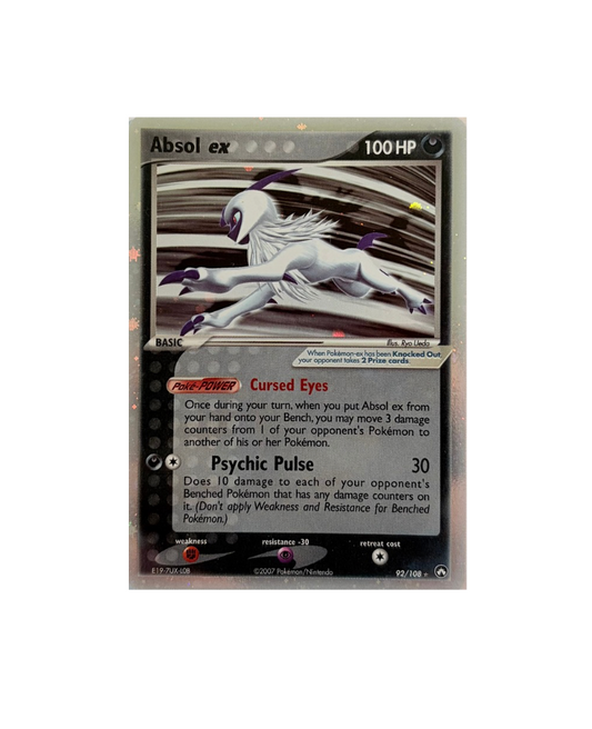 Absol EX - Power Keepers 92/108 - ENG Poke Collect