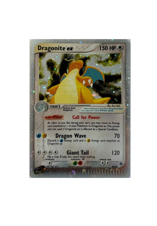 Dragonite EX - EX Dragon 90/97 - ENG Poke Collect
