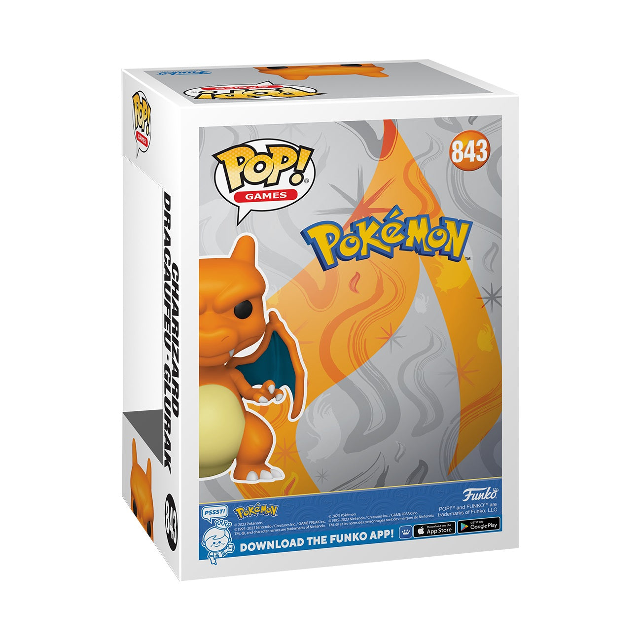 Funko Pop Pokémon ! Dracaufeu CLD