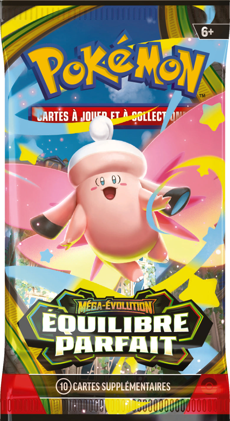 POKÉMON JCC : DISPLAY DE PACK DE BOOSTER MÉGA-ÉVOLUTION - ME03 ÉQUILIBRE PARFAIT (DISPLAY X36) - FR Hoshi TCG