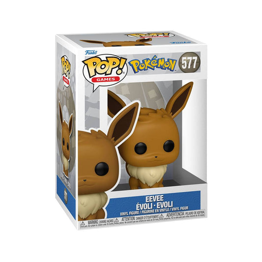 Funko Pop ! Evoli Pokémon Poke Collect