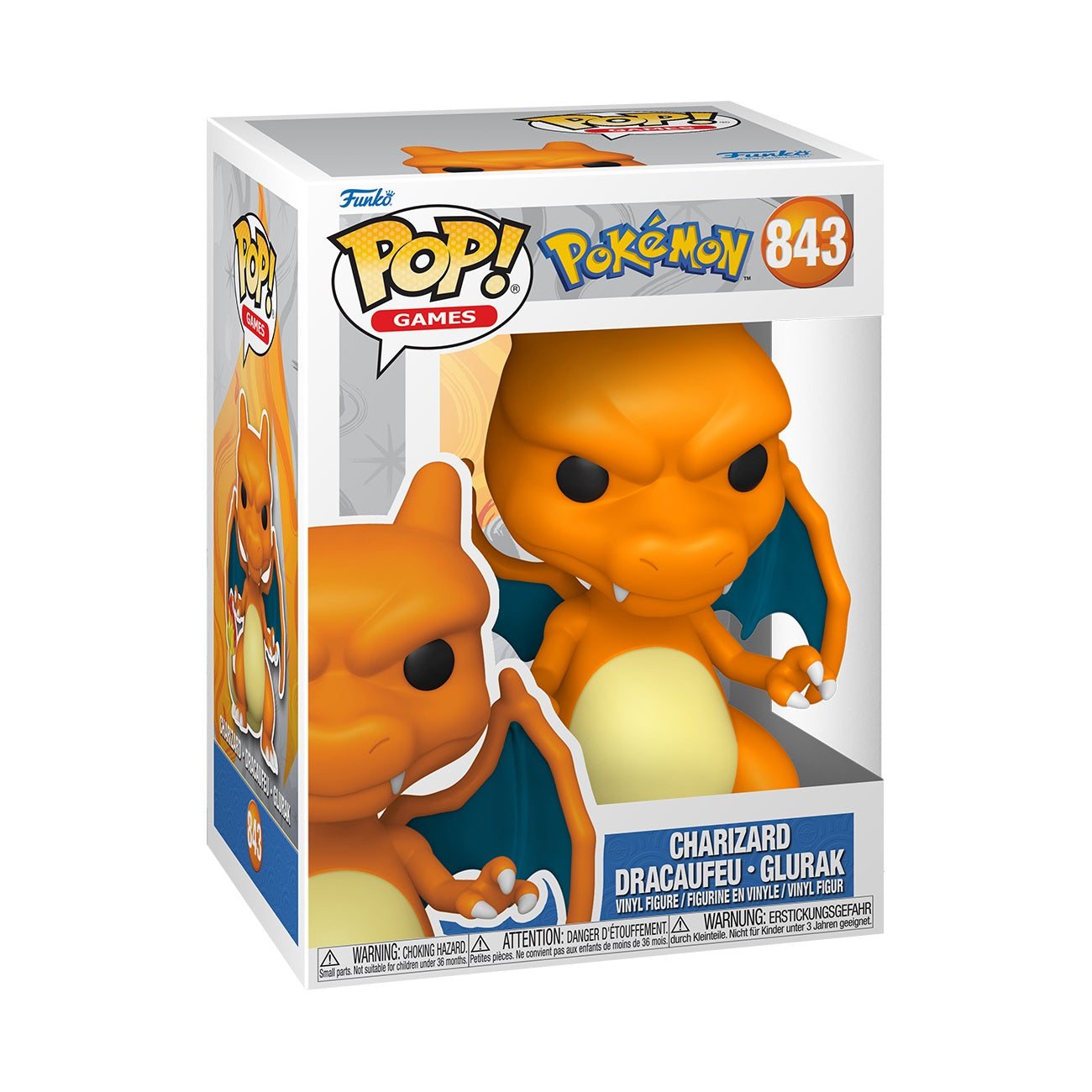 Funko Pop Pokémon ! Dracaufeu CLD