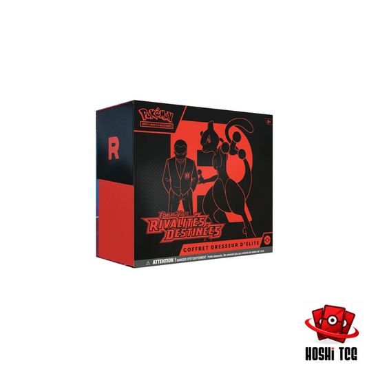 Coffret Dresseur d'Elite Destinées Rivalités (E&V 10) en français. Hoshi TCG