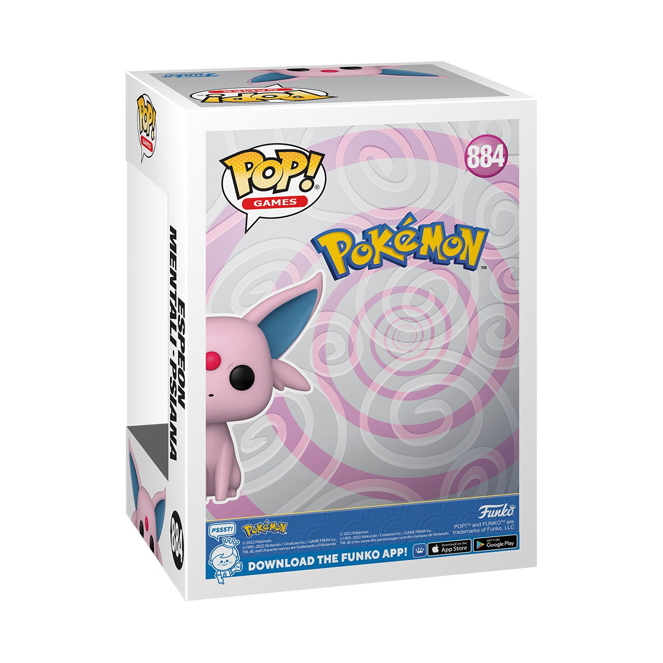 Funko Pop Pokémon ! Mentali CLD