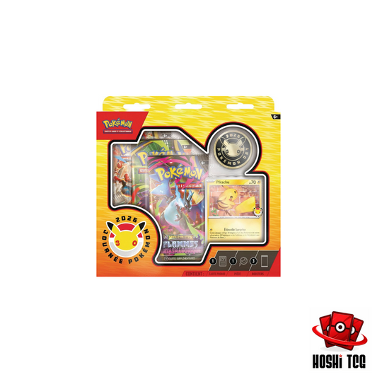 Coffret Pokémon Days 2026 (ME 1 & ME 2) en français Hoshi TCG